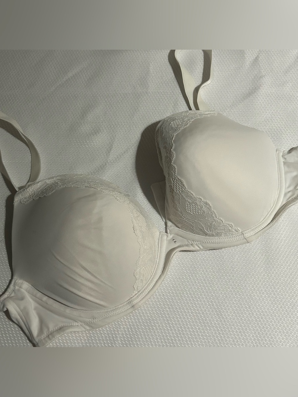 Curvation Everyday Lace-Trim Padded Bra
